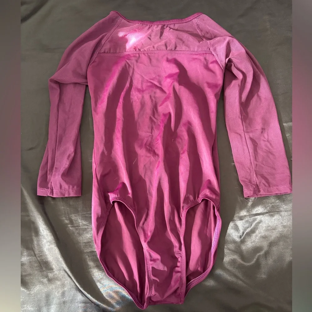long sleeve leotard - Picture 1 of 3